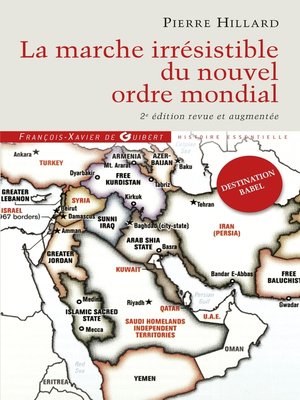 cover image of La marche irrésistible du nouvel ordre mondial